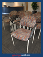 PR6728  Mixed Colour  Stackable Visitor Chair - George Walkers Office Furniture Megastore