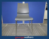 PR6294  Grey Ricciolina Chair - George Walkers Office Furniture Megastore