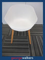 PR5662 - White  Tub Chair - George Walkers Office Furniture Megastore