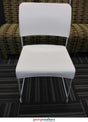 PR4773 - White Canteen Chair - George Walkers Office Furniture Megastore