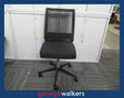 PR5992  Black Steelcase Office Chair - George Walkers Office Furniture Megastore