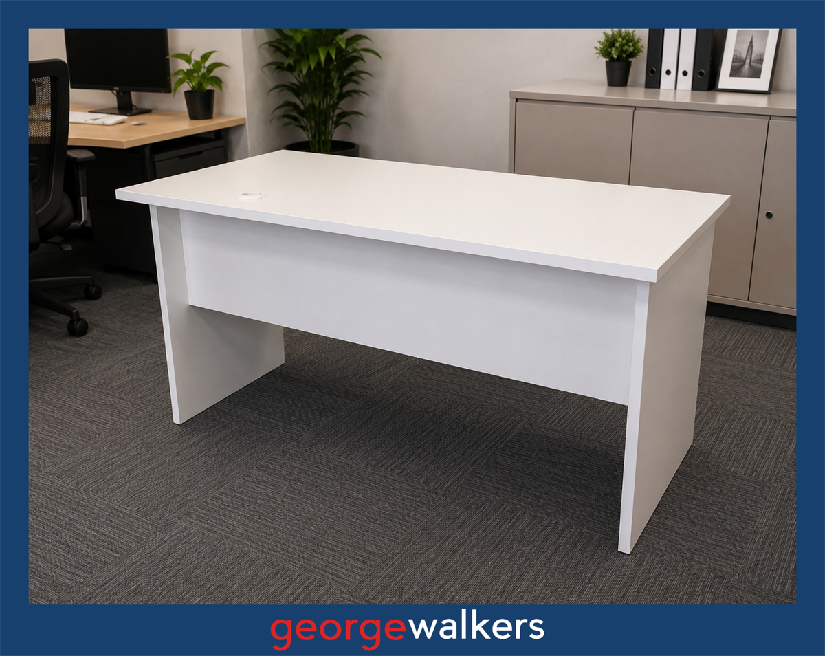 Desk White Melteca