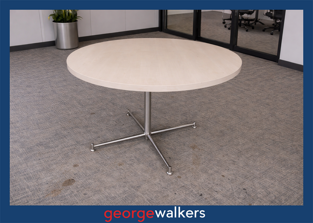 PR5064 - Maple Meeting Table - George Walkers Office Furniture Megastore