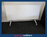 Flip table - Mobile meeting table - White - 1.8m - RRP $1,300+ - PR7036