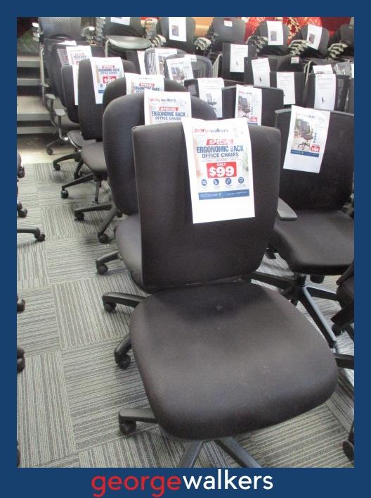 Office chair - Ergonomic - Clearance - $99 special - PR6981
