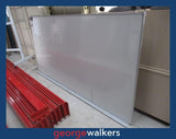 PR6745   Penrite 2.4M Wall Mount Whiteboard - George Walkers Office Furniture Megastore