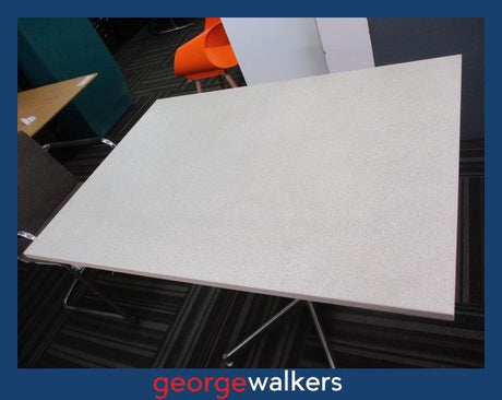 PR6661  Speckled Melteca  Small Meeting Table - George Walkers Office Furniture Megastore