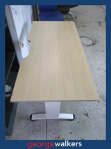 Desk – Commercial – Maple melteca – 1.5m – PR7001