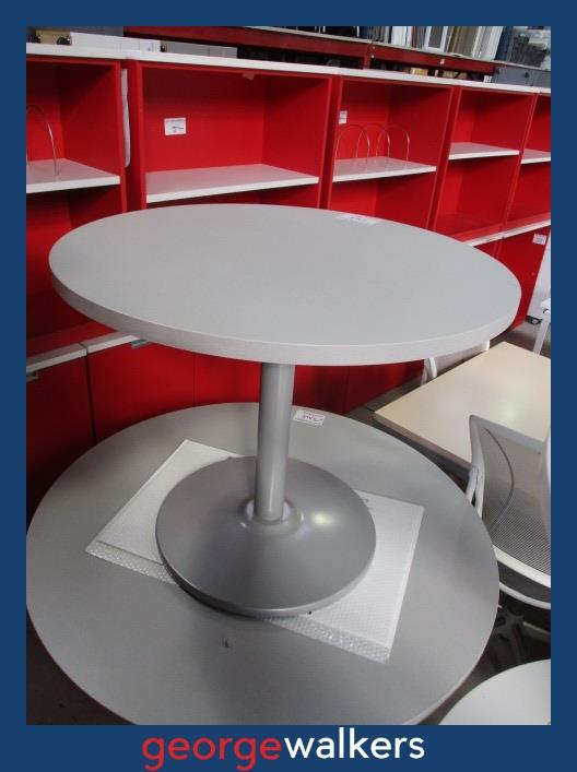 PR4715 - Silver Meeting Table - George Walkers Office Furniture Megastore