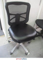 PR5827  Black Buro Office Chair - George Walkers Office Furniture Megastore