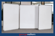 Whiteboard - Foldable - 1200 x 1200mm - N80433 - George Walkers Office Furniture Megastore