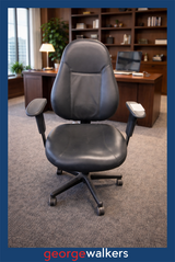 PR5416 - Black Buro Office Chair