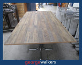 PR6570  Rustic Melteca  Executive Boardroom Table