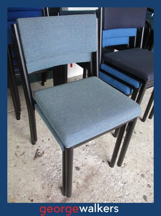 Reception chair – Visitor chair – Green – Commercial – PR7015