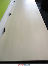 PR5642 - Ash Woodgrain  Pod Station - George Walkers Office Furniture Megastore