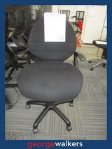 PR6442  Black John Leal Designer Office Chair - George Walkers Office Furniture Megastore