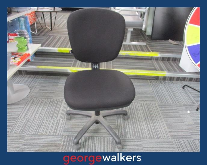 PR6175  Black BFG Office Chair - George Walkers Office Furniture Megastore