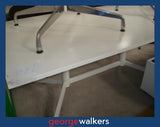 PR1324 - White Boardroom Table - George Walkers Office Furniture Megastore