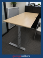 VL114  Height Adjustable Sit/Stand Desk 1.8m - George Walkers Office Furniture Megastore