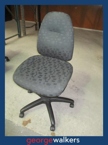 Office Chair - Spectrum 3 - Triple Lever - Patterned Fabric - VL42 - George Walkers Office Furniture Megastore