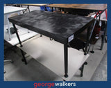 PR6573  Black Timber  Industrial Table