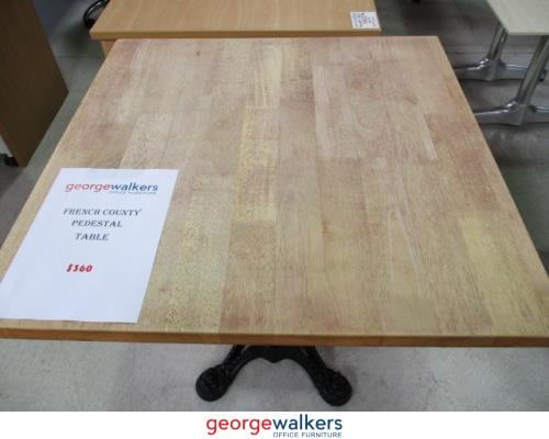 PR5488 - Wood French Country Café Table - George Walkers Office Furniture Megastore