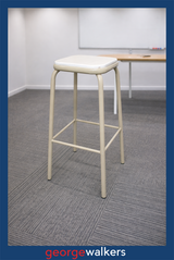 PR6292  Soft Green Cintesi Metal Barstool - George Walkers Office Furniture Megastore