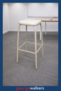 PR6292  Soft Green Cintesi Metal Barstool - George Walkers Office Furniture Megastore