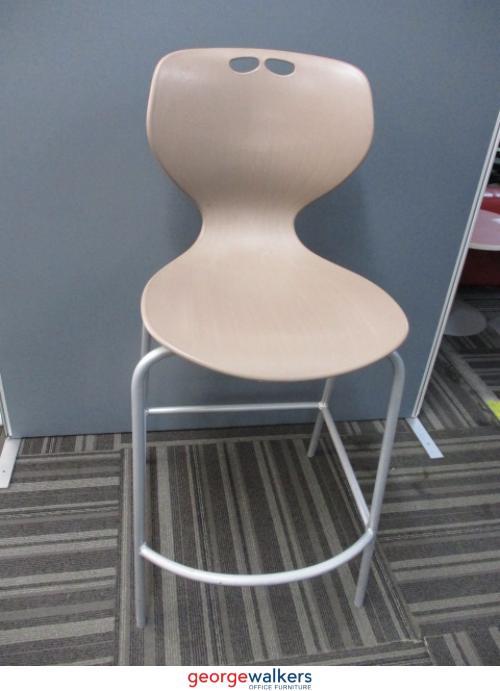 PR5306 - Beige  Bar Stool - George Walkers Office Furniture Megastore