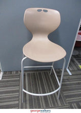 PR5306 - Beige  Bar Stool - George Walkers Office Furniture Megastore