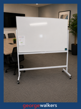 PR6741   Boyd Visuals Whiteboard on Stand