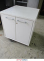 PR5564 - White  Cabinet - George Walkers Office Furniture Megastore