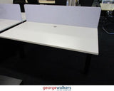 PR4647 - White Pod System - George Walkers Office Furniture Megastore