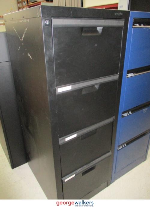 PR5591 - Black Europlan Filing Drawer - George Walkers Office Furniture Megastore