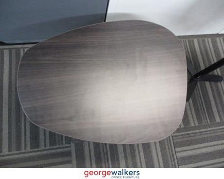 PR5716 - Dark Woodgrain  Coffee Table - George Walkers Office Furniture Megastore