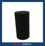 D6013  Black  1M Display Plinth - George Walkers Office Furniture Megastore