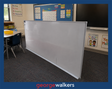 PR6745   Penrite 2.4M Wall Mount Whiteboard - George Walkers Office Furniture Megastore