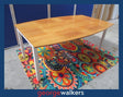 PR6199  Timber Woodgrain  Boardroom Table - George Walkers Office Furniture Megastore