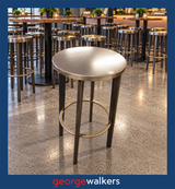 Barstool - Commercial quality - Bronze - RRP $600+- PR7058