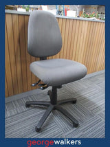 PR6499  Grey Dawell Office Chair - George Walkers Office Furniture Megastore