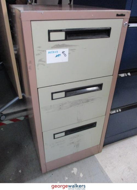 PR5803  Brown Precision Filing Drawer - George Walkers Office Furniture Megastore