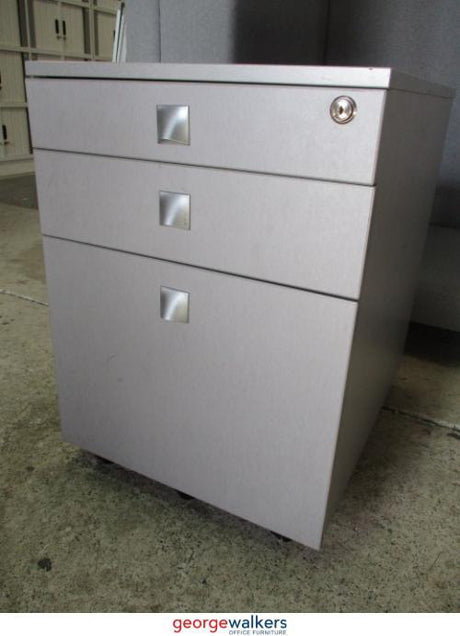PR5334 - Grey  Mobile Drawer - George Walkers Office Furniture Megastore