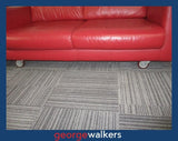 PR5300 - Red Freedom Furniture Leather Couch - George Walkers Office Furniture Megastore