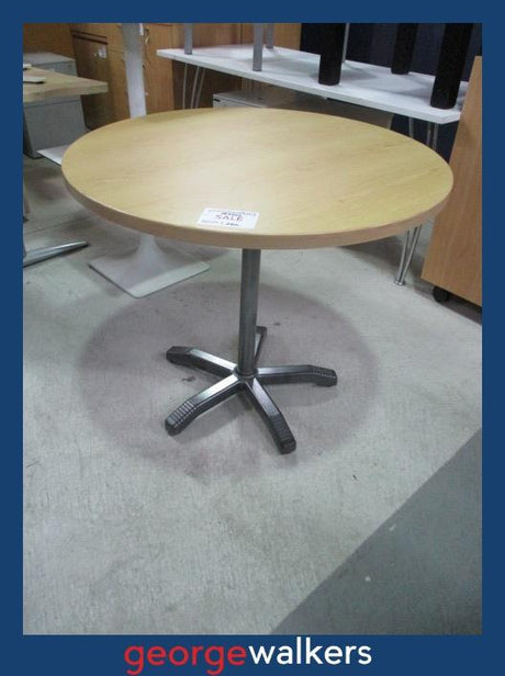 PR3902 - Maple Meeting Table - George Walkers Office Furniture Megastore