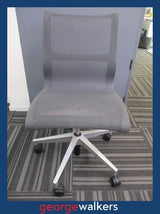 PR5697 - Grey Herman Miller Setu Meeting Chair - George Walkers Office Furniture Megastore