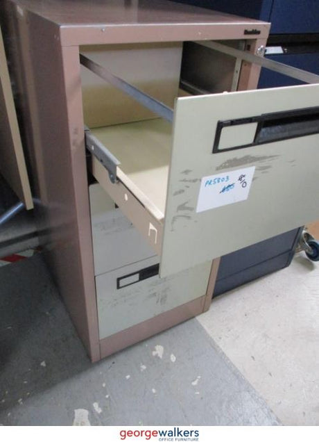 PR5803  Brown Precision Filing Drawer - George Walkers Office Furniture Megastore