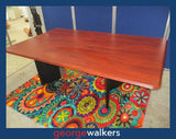 PR6201  Mahogany Colour  Meeting Table - George Walkers Office Furniture Megastore