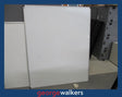 PR6229  White  Whiteboard with Aluminium Trim - Stand Compatible - George Walkers Office Furniture Megastore