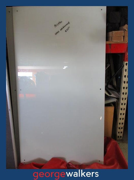 PR5390 - Clear Glass Whiteboard - George Walkers Office Furniture Megastore