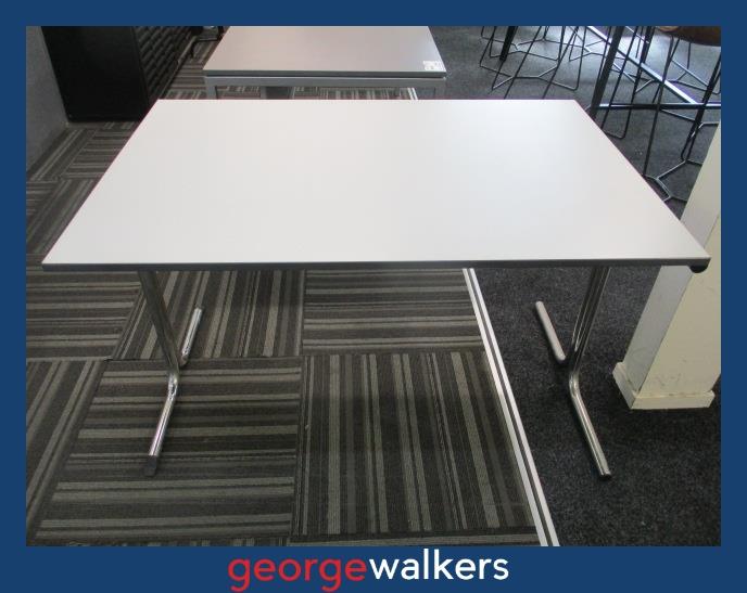 Table - Connecta - Modular - Grey melteca - Chrome frame - PR7063